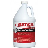 Betco 168204 Rescue TruMatte Multi-Surface Floor Finish - Gallon, 4 per case